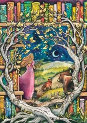 Puzzle Magnolia Traumland 1000 Teile