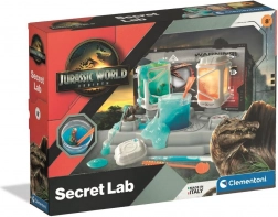 Clementoni Labor JURASSIC WORLD – kreative Wissenschaftsbox für Kinder