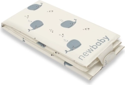 Reise-Wickelauflage NEW BABY Basic Whale