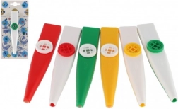 Plastik-Kazoo 12 cm – 4 Farben
