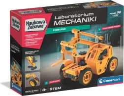 Teleskopischer Hubwagen – Mechaniklabor CLEMENTONI