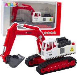 Kettenbagger mit Metallschaufel, drehbarer Kabine, Licht und Sound