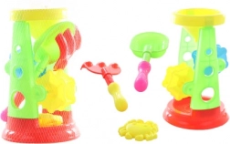Sandspiel-Set mit Mühle für Kinder