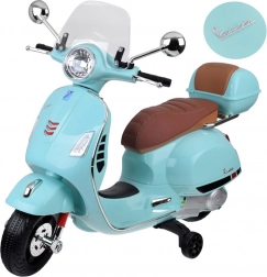Elektrischer Kinderroller Vespa GTS Super mit Akku – Rosa