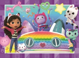 Puzzle Gábinins Zauberhaus XXL 100 Teile von Ravensburger