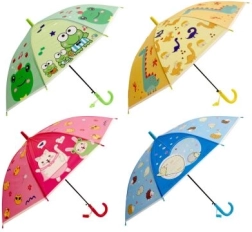 Bunter Kinder-Regenschirm 50 cm