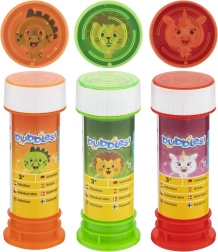 Seifenblasen - Drei Arten: Dino, Löwe und Einhorn