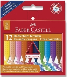 Kunststoff-Buntstifte 12 Stk. FABER-CASTELL