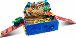 Monster-Truck-Bahn mit 2 Autos