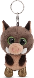NICI Glubschis Schlüsselanhänger Wildschwein Truffle Fluffle 9 cm
