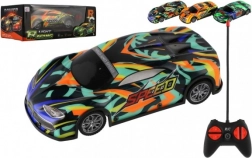 Teddies Rennwagen mit Fernsteuerung und Licht