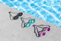 blaue BESTWAY Schwimmbrille