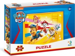 Puzzle Paw Patrol: An die Arbeit - 30 Teile