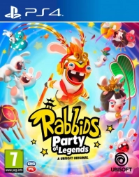 PS4 Rabbids: Party of Legends – Partyspiel für die ganze Familie