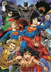 Puzzle EDUCA Justice League 1000 Teile