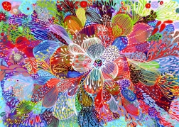 Enjoy Puzzle Blumen der Revolution 1000 Teile