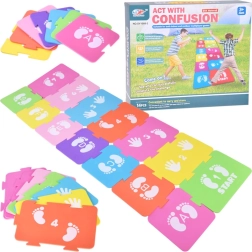 Bewegungsspiel mit Schaumstoff-Puzzles – Action-Parcours für Kinder