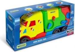 Magic Truck Basic – Müllwagen-Set für Kinder mit Container und Tonnen