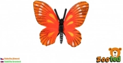Kunststoff-Schmetterling MONARCH – dekoratives Modell 5,5 cm