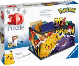 3D-Puzzle Schmuckkästchen POKÉMON 216 Teile