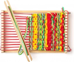 Holzwebrahmen WoodyLand für Kinder