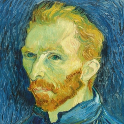 Quadratisches Puzzle CURIOSI Q Art Selbstporträt 66 Teile