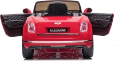 Elektrisches Kinderauto Bentley Mulsanne – Rot