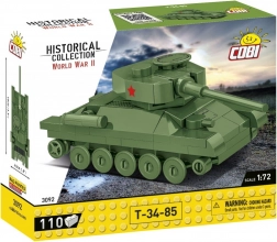 COBI-Baukasten T-34-85 aus der Historical Collection