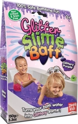 ZIMPLI KIDS Glitzer Slime Baff lila Gel-Bad