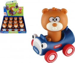 Bärchen Drück und Fahr aus Kunststoff