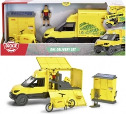 DHL City Set mit LKW 25 cm von Dickie Toys