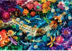 Clementoni Puzzle Koi-Teich 1000 Teile