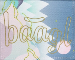 Baagl Schüler‑Geldbörse Moon