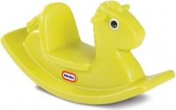 Schaukelpferd Gelb