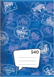 Heft A5, 40 Blatt – blanko