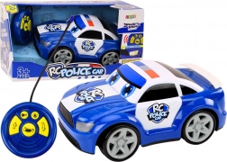 Cartoon-RC-Polizeiauto mit Lichtern und Sounds