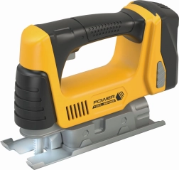 Stichsäge mit Lichteffekten