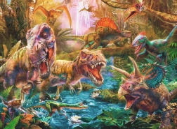 Ravensburger Puzzle Dinosaurier XXL 150 Teile