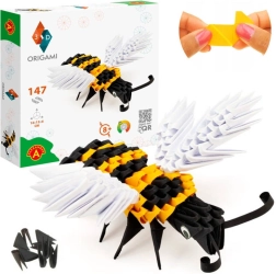 Alexander 3D-Origami Biene – Kreativset für Kinder 8+