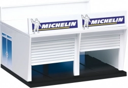 Gebäude Pit Stop – Boxen für Autos CARRERA (1/32)