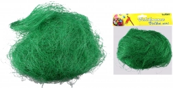 Dekoratives Gras grün