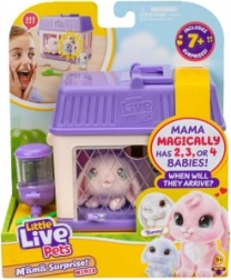 Little Live Pets interaktive Kaninchen Mama Surprise mit Überraschung