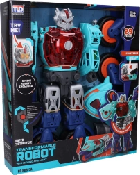 Autorobot-Transformer-Set mit Robotern, 29 Teile