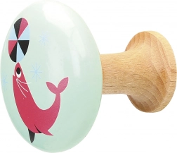 Vilac Holz-Wandhaken Seehund