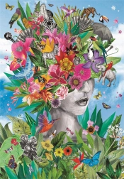 Kopf in den Dschungel 500 Teile