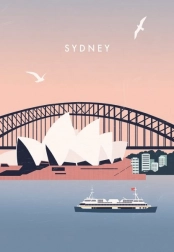 Puzzle Sydney 99 Teile von Ravensburger