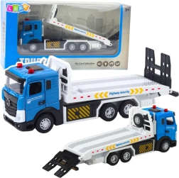Transport-Abschleppwagen mit beweglicher Plattform, Licht und Sound