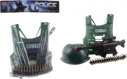 Militär-Set mit Weste für Kinder