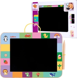 Holztafel zum Zeichnen für Kinder mit Stylus 3+ EICHHORN