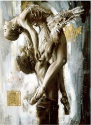 Puzzle Hebe mein Herz 1000 Teile